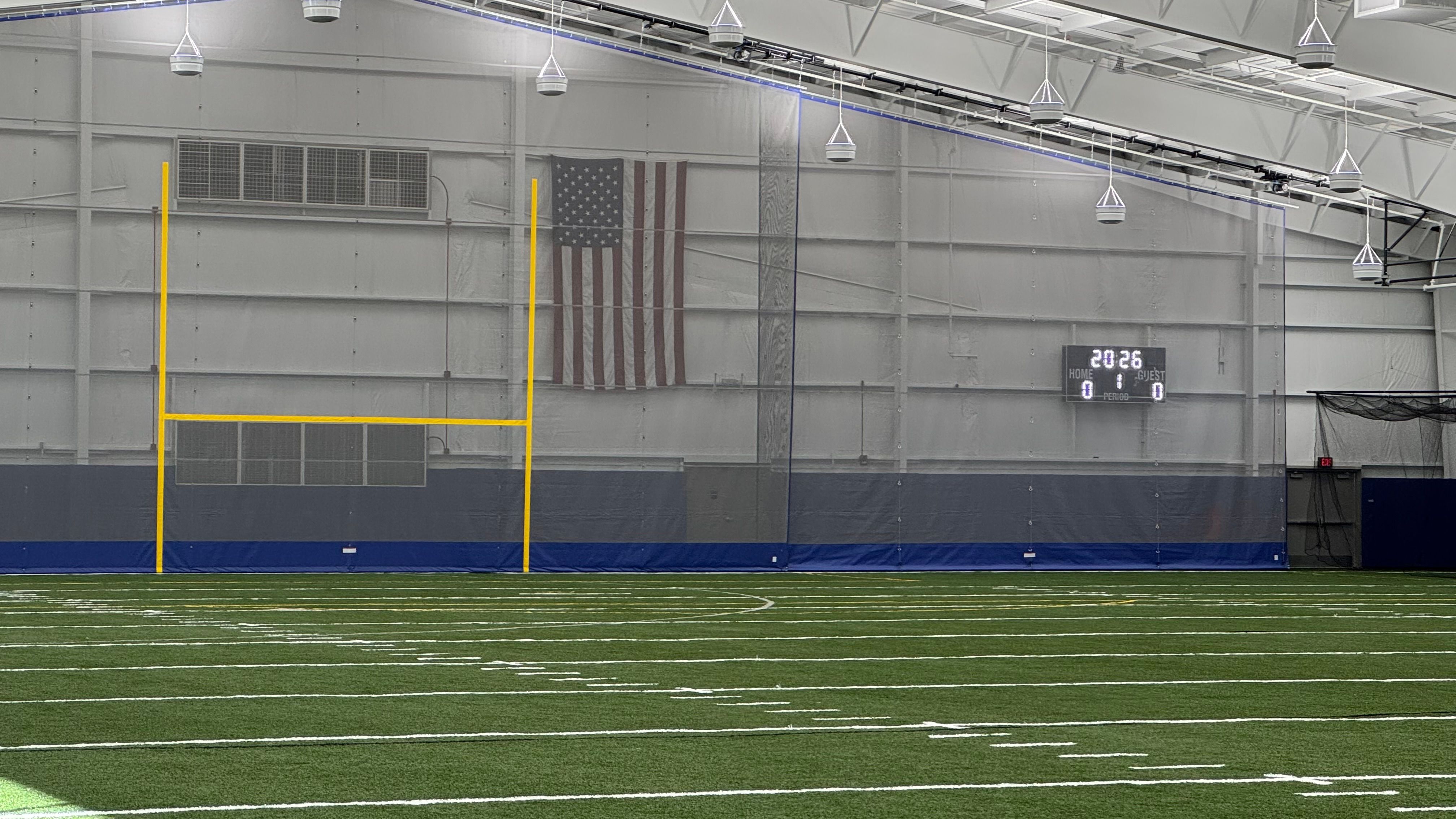 Indoor Facility Goal Post